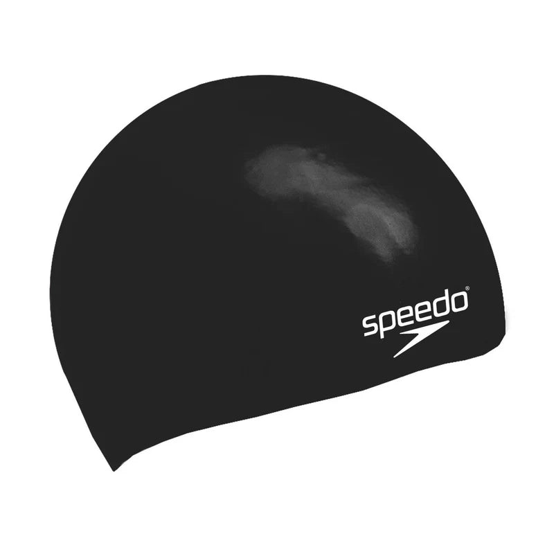 Speedo Unisex Kids Moulded Silicone Chlorine Resistant Swim Cap For Boys and Girls