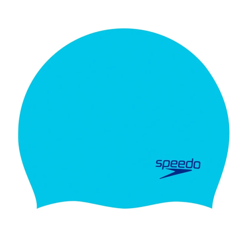 Speedo Unisex Kids Moulded Silicone Chlorine Resistant Swim Cap For Boys and Girls