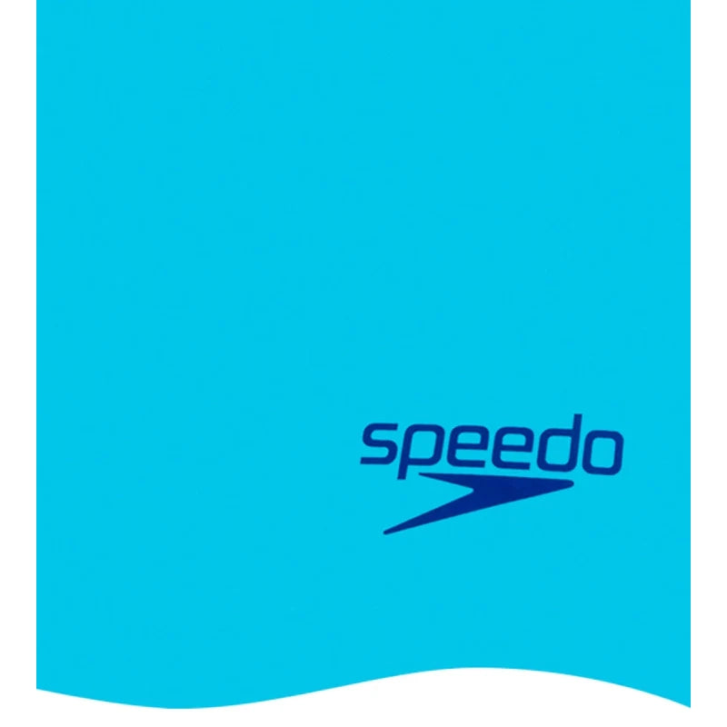 Speedo Unisex Kids Moulded Silicone Chlorine Resistant Swim Cap For Boys and Girls