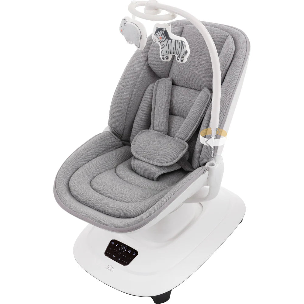 Mastela Deluxe Multi-Motion Baby Cradle Birth+ to 36M