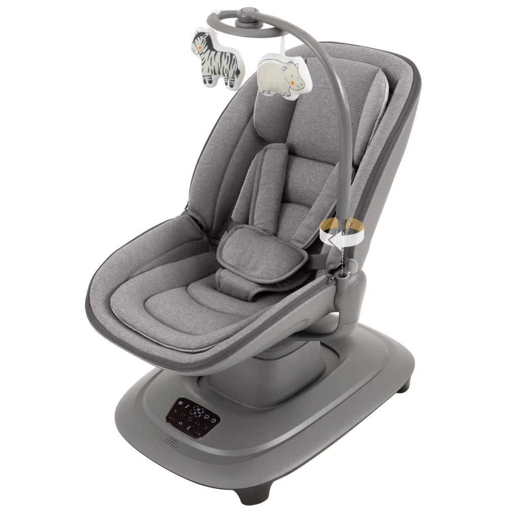 Mastela Deluxe Multi-Motion Baby Cradle Birth+ to 36M