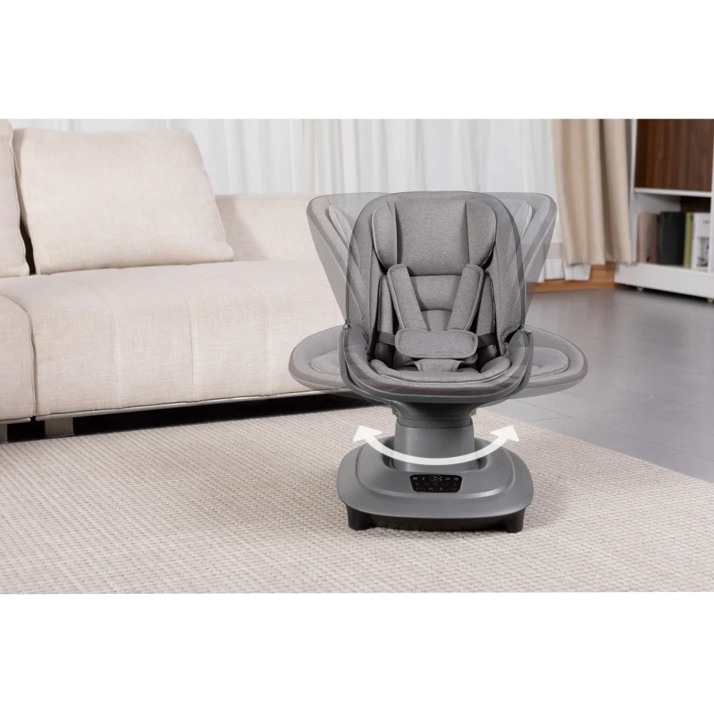 Mastela Deluxe Multi-Motion Baby Cradle Birth+ to 36M