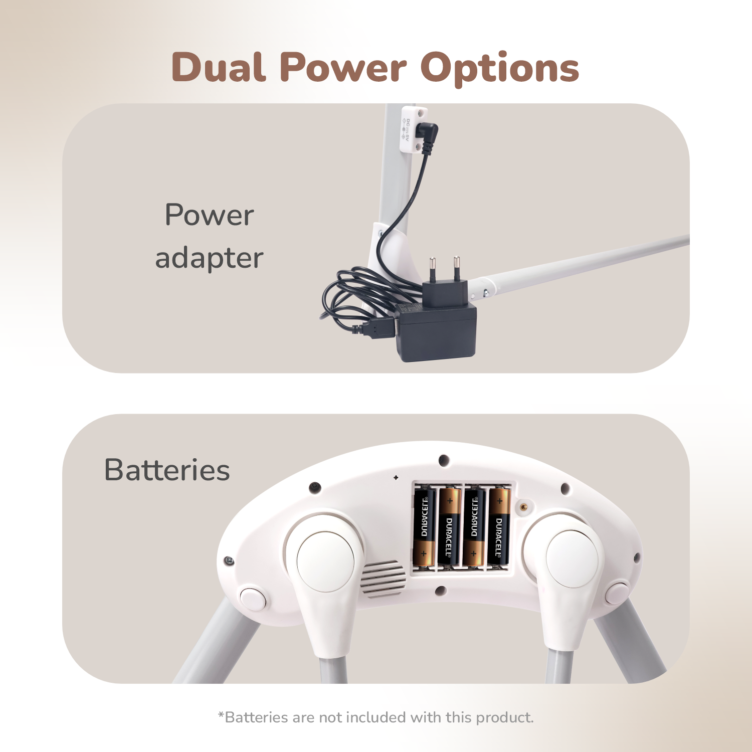 R for Rabbit Lullabies Smart Electric Cradle For Babies 4 in 1 Multipurpose Cradle