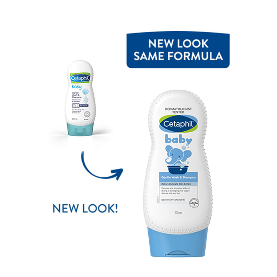Cetaphil Baby Gentle Wash & Shampoo
