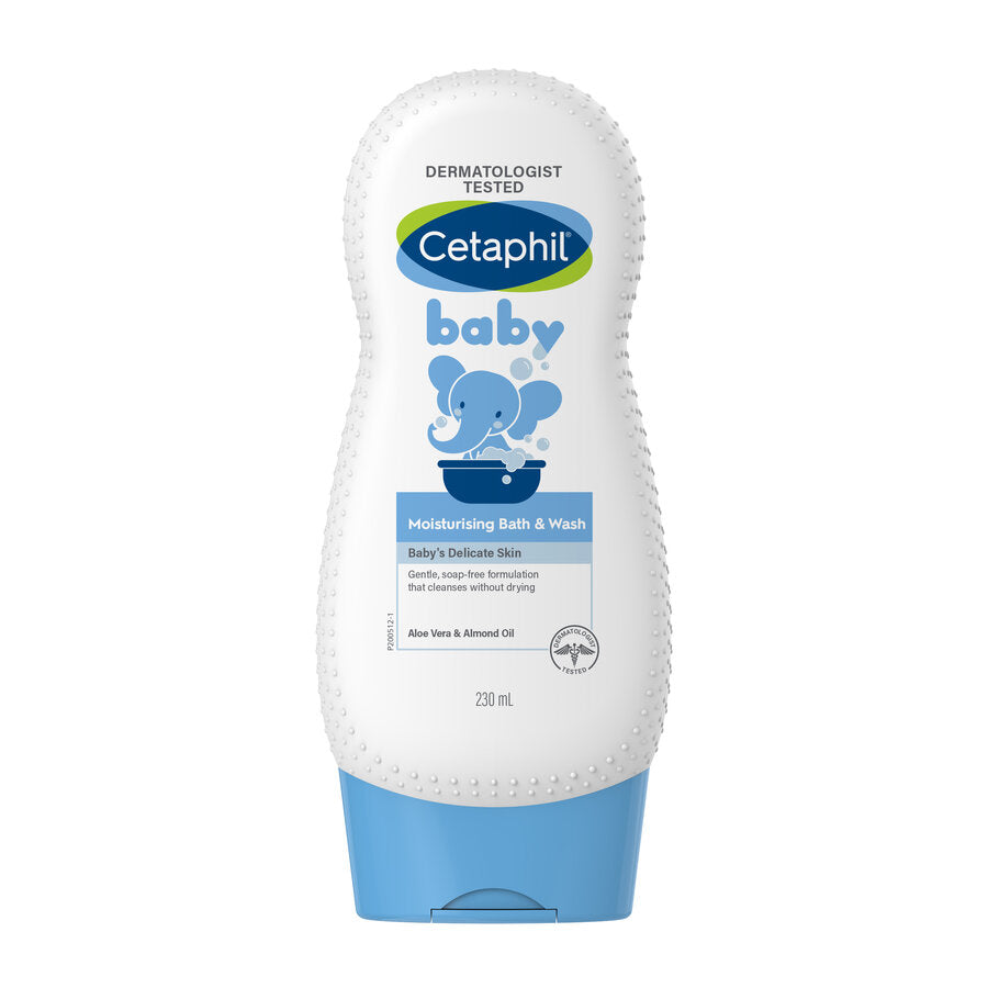 Cetaphil  Baby Moisturising Bath & Wash
