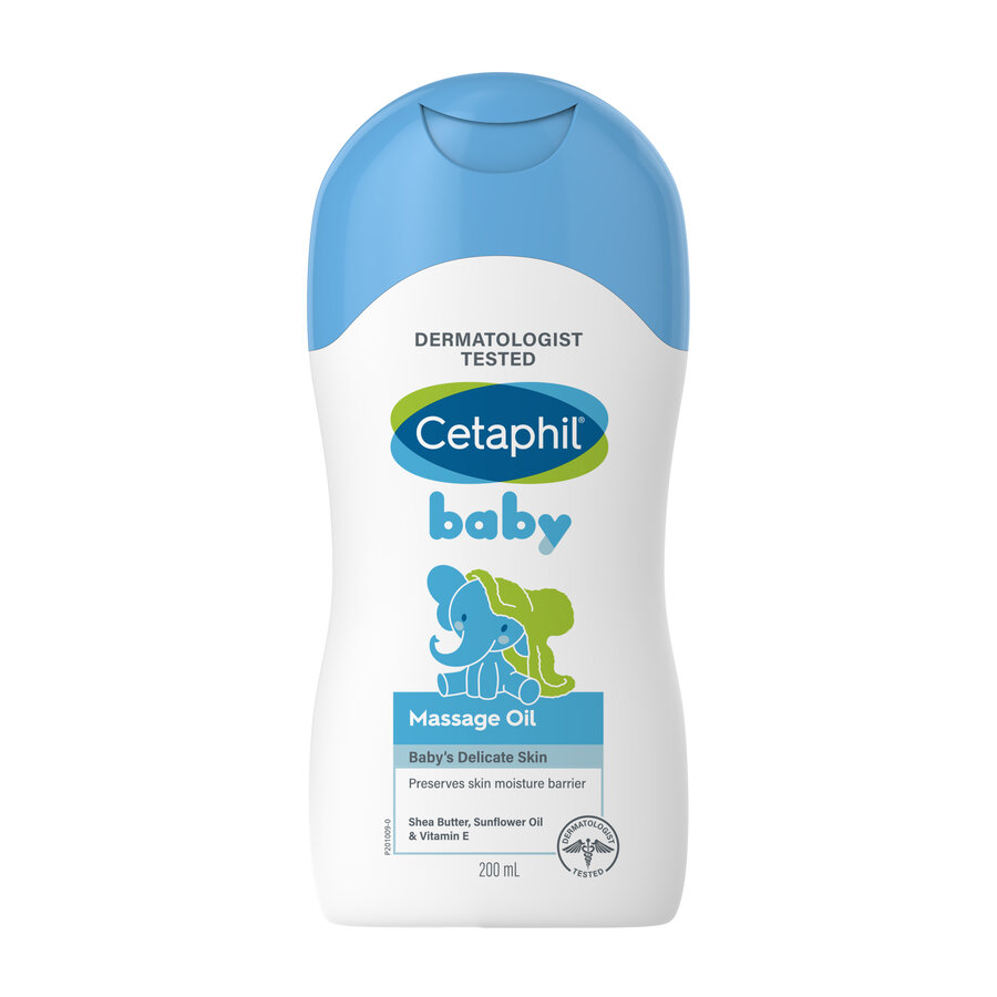 Cetaphil Baby Massage Oil