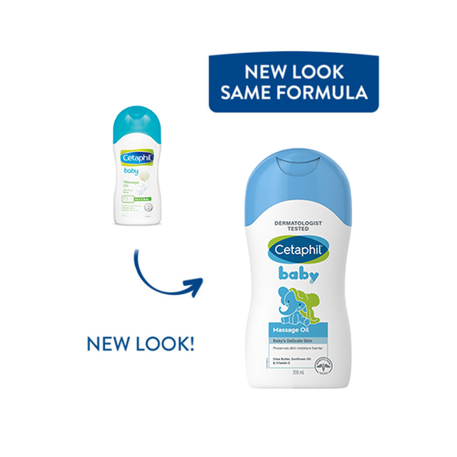 Cetaphil Baby Massage Oil