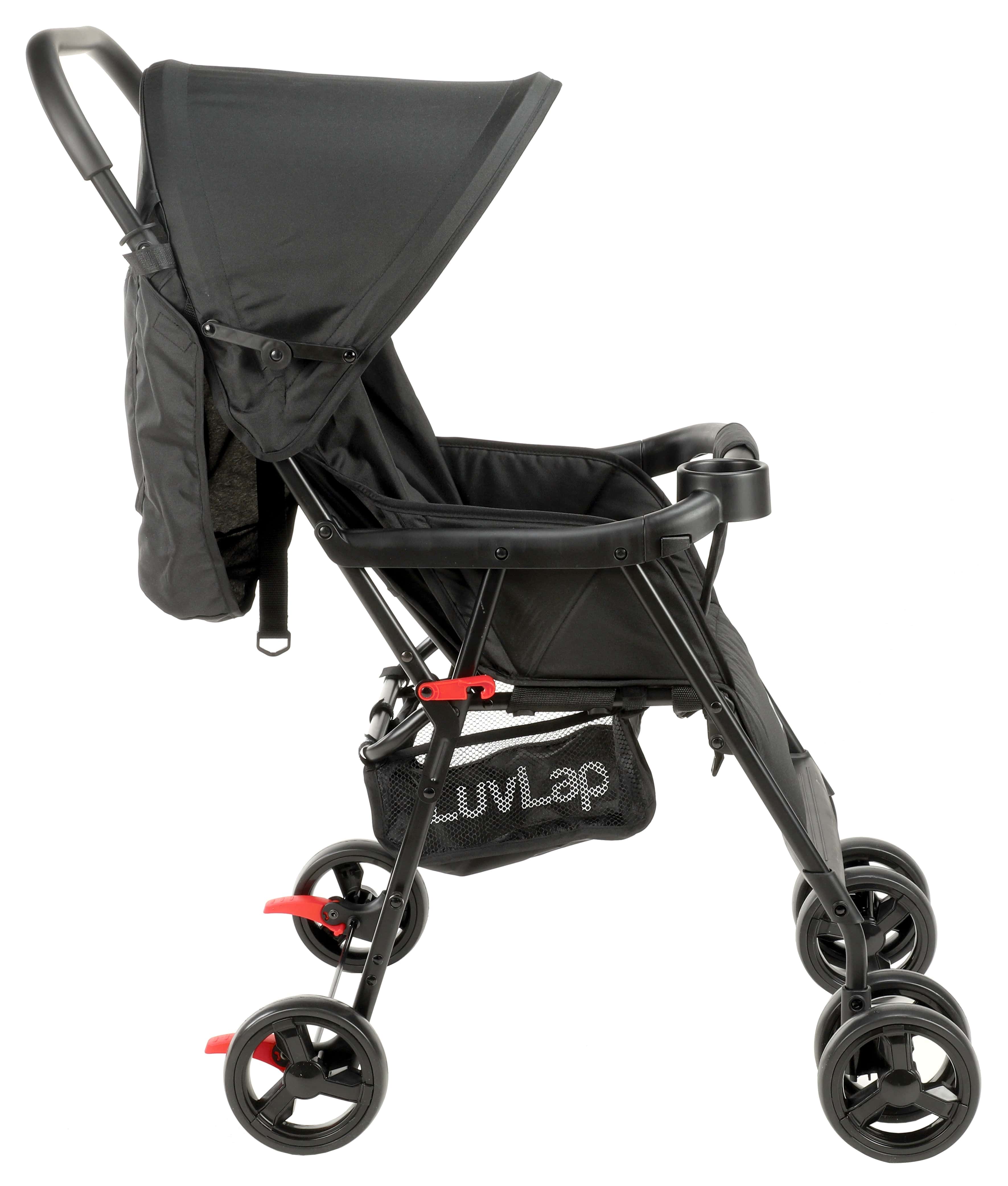 luvlap Delight Stroller, Black