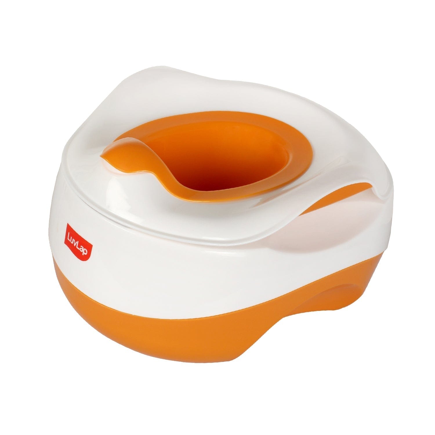 LuvLap Classic Baby Potty Seat, Orange