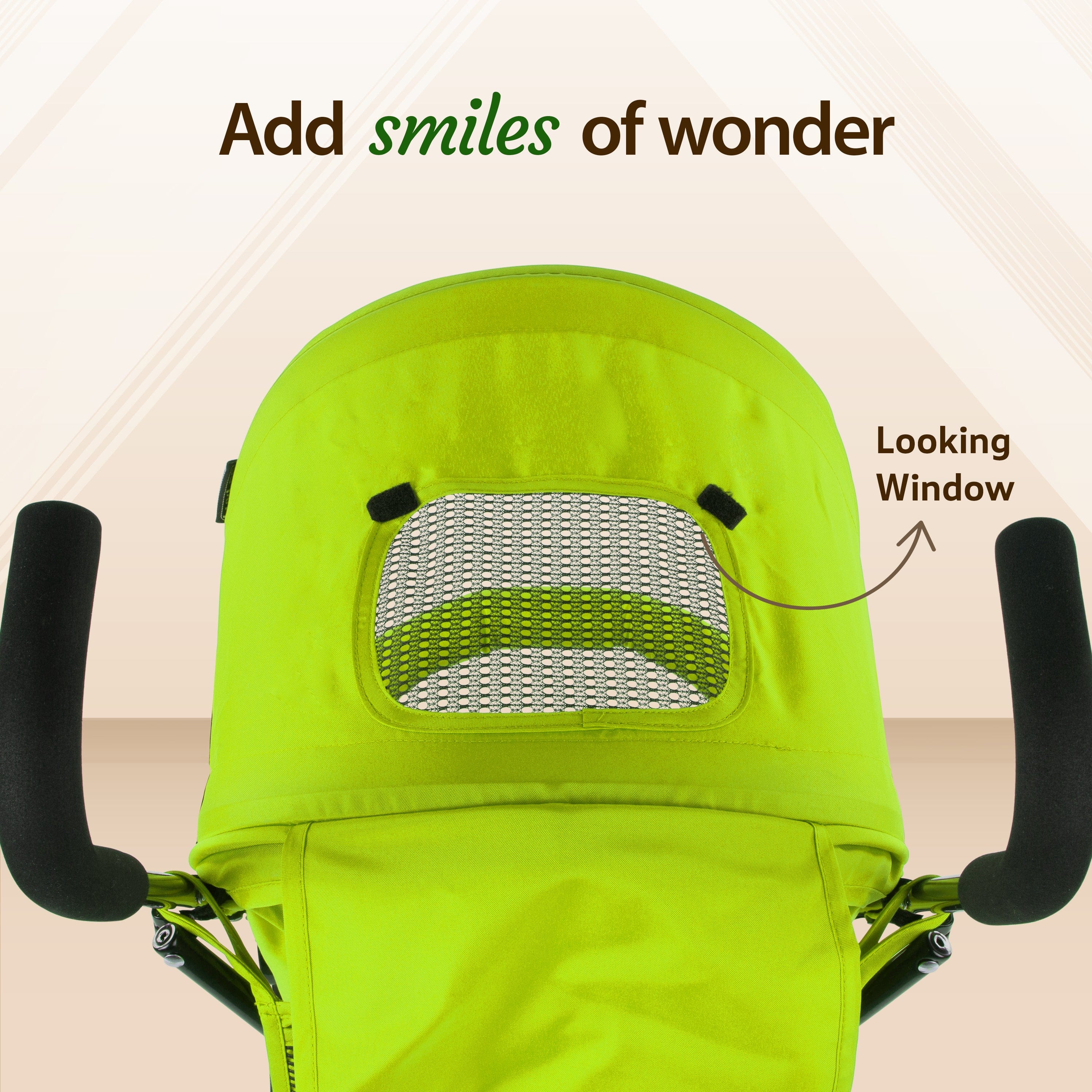 luvlap Tutti Frutti Baby Stroller Buggy, Green