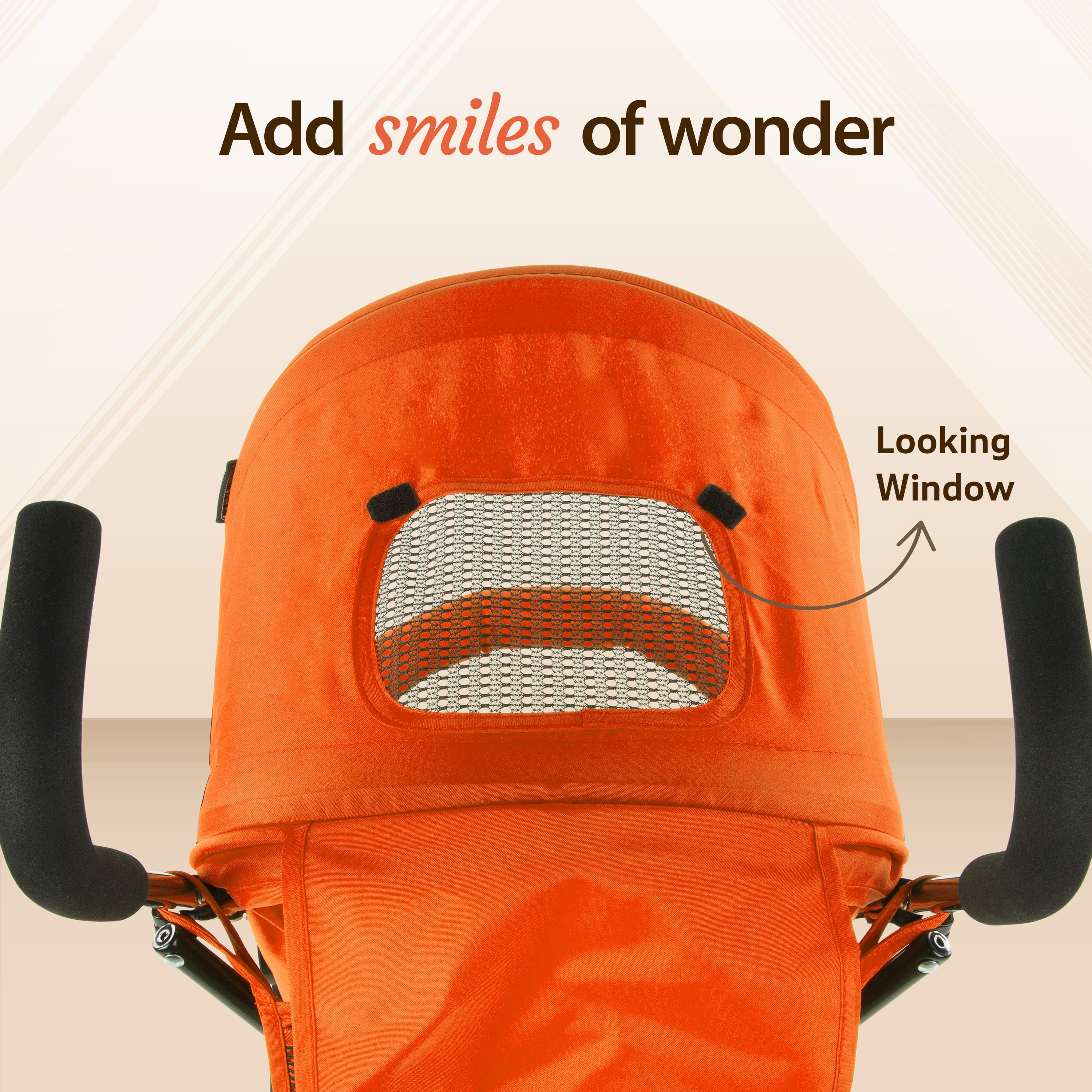 luvlap Tutti Frutti Baby Stroller Buggy, Orange