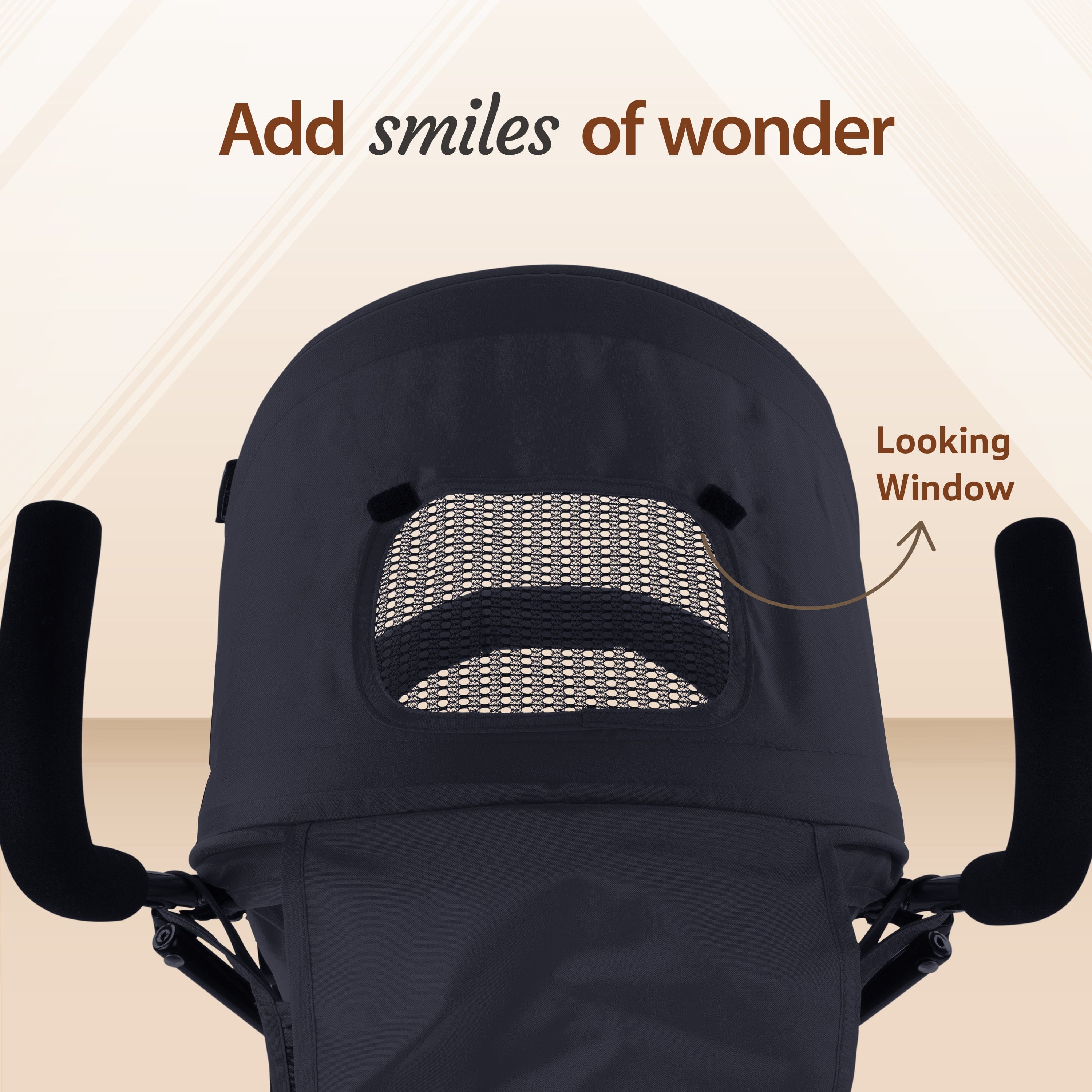 luvlap Tutti Frutti Baby Stroller Buggy, Black