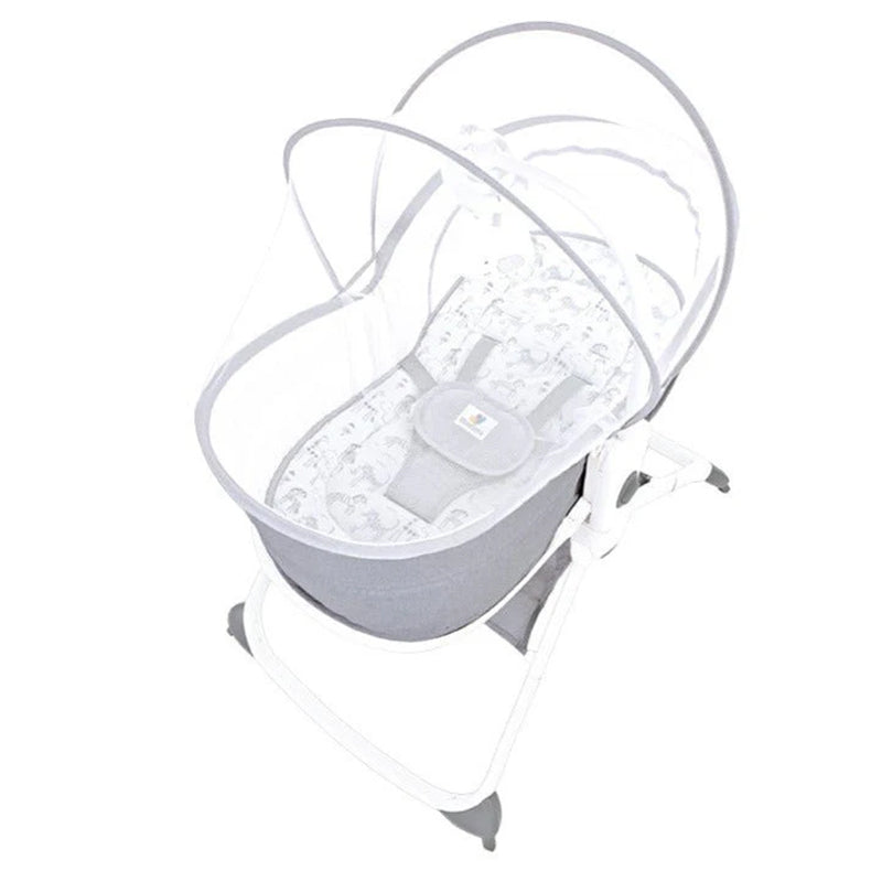 Mastela 6 In 1 Multi-Function Bassinet- Grey