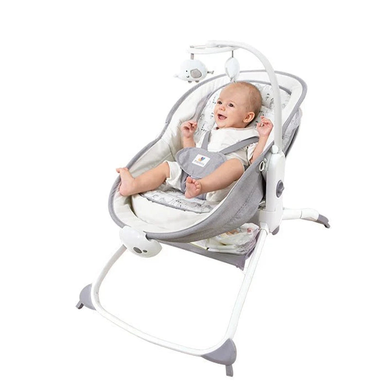 Mastela 6 In 1 Multi-Function Bassinet- Grey