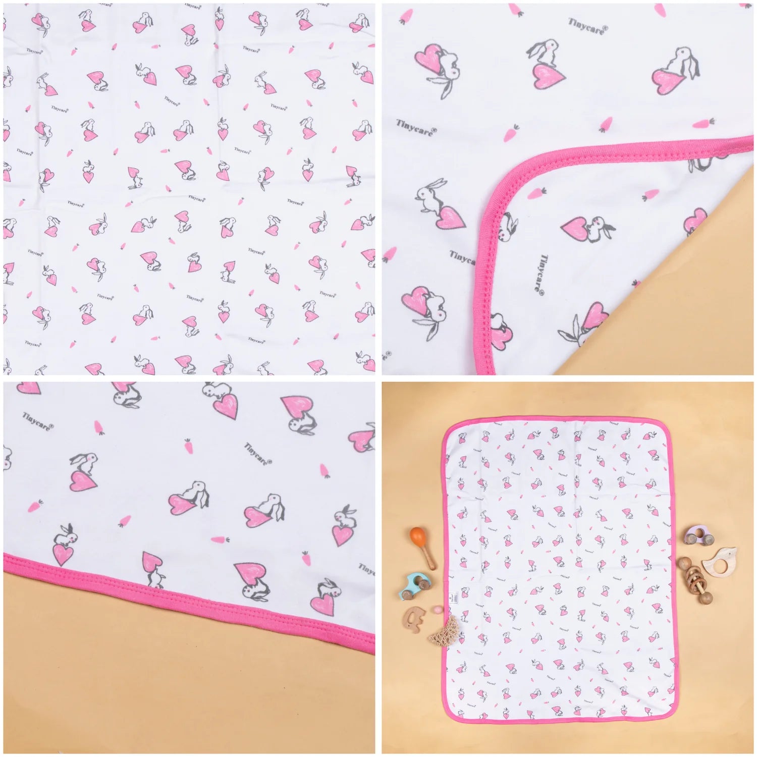Baby Towel Interlock (Double )