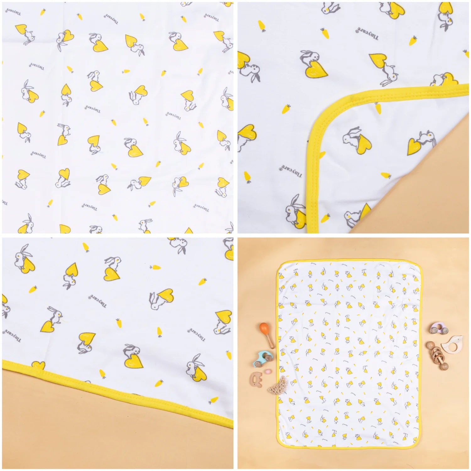 Baby Towel Interlock (Double )