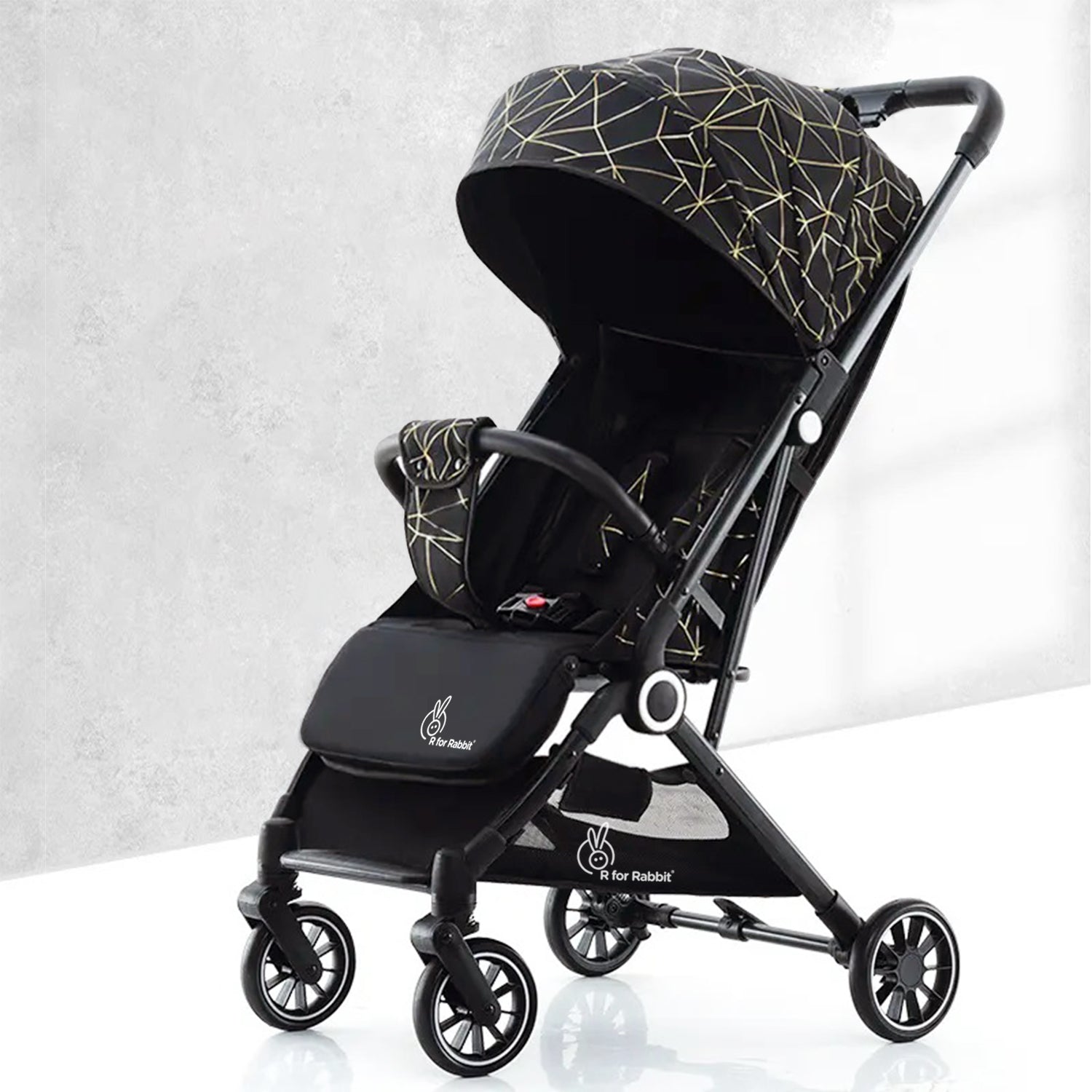 air travel friendly stroller R for Rabbit Pocket Air Stroller