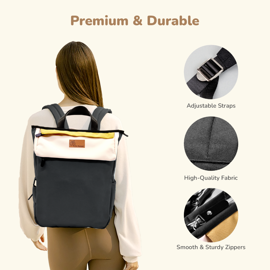 R for Rabbit Caramello Daisy 2-in-1 Multipurpose Diaper Bag for Parents