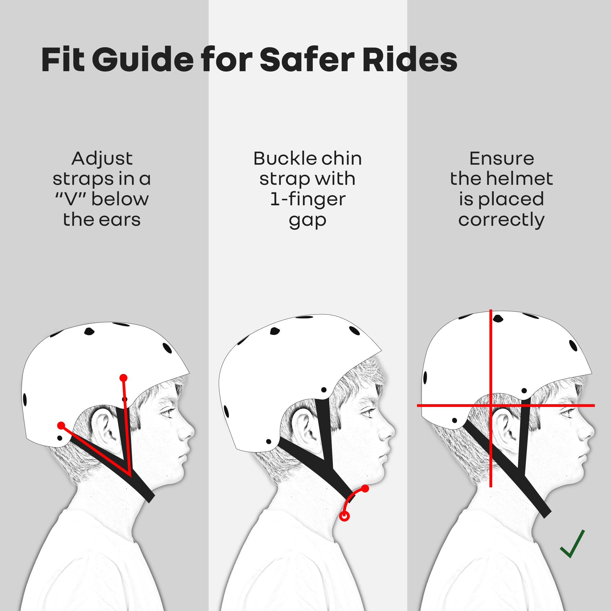 R for Rabbit Safe Play Kids Helmet – Lightweight, Adjustable & Certified Safety Gear with ABS & EPS foam core (3–7 Years)