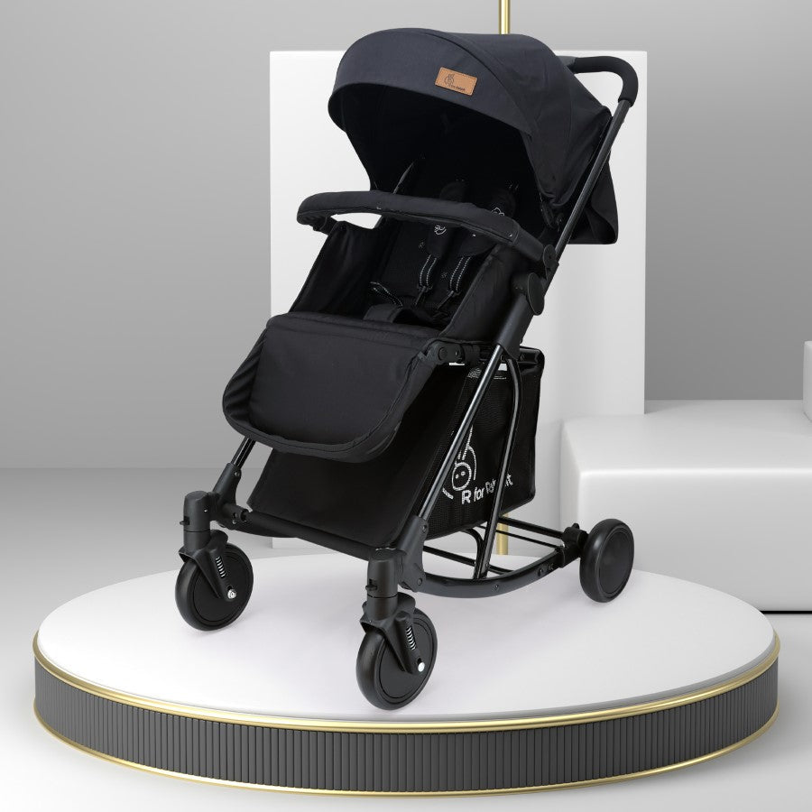 Rock N Roll - 2 In 1 Baby Stroller Cum Rocker, Light Weight, Compact Travel friendly, One Hand Fold