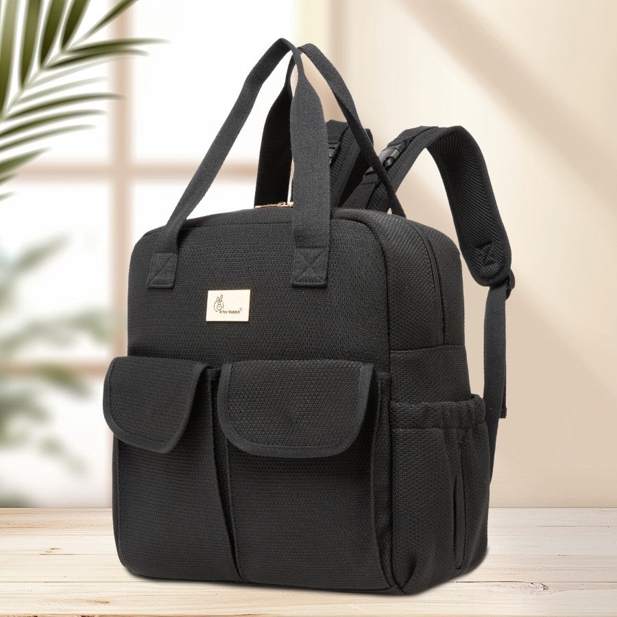 R for Rabbit Caramello Breezy Premium Material Diaper Bag For New Moms