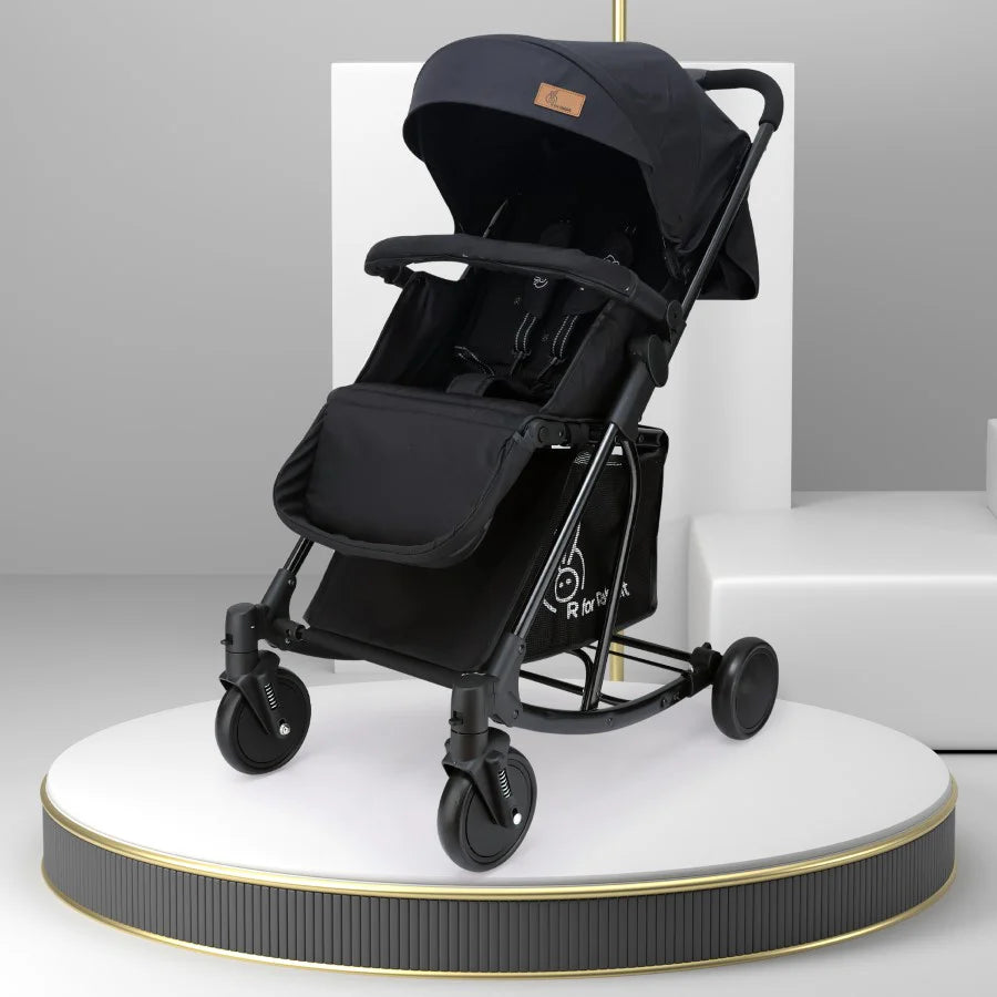 R for Rabbit Rock N Roll - 2 In 1 Baby Stroller Cum Rocker, Light Weight, Compact Travel friendly, One Hand Fold