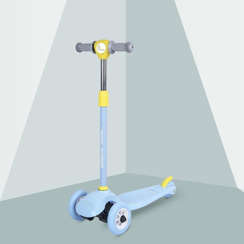 R for Rabbit Road Runner Junior Scooter - 3 Level Height Adjustment, Anti Slip Deck