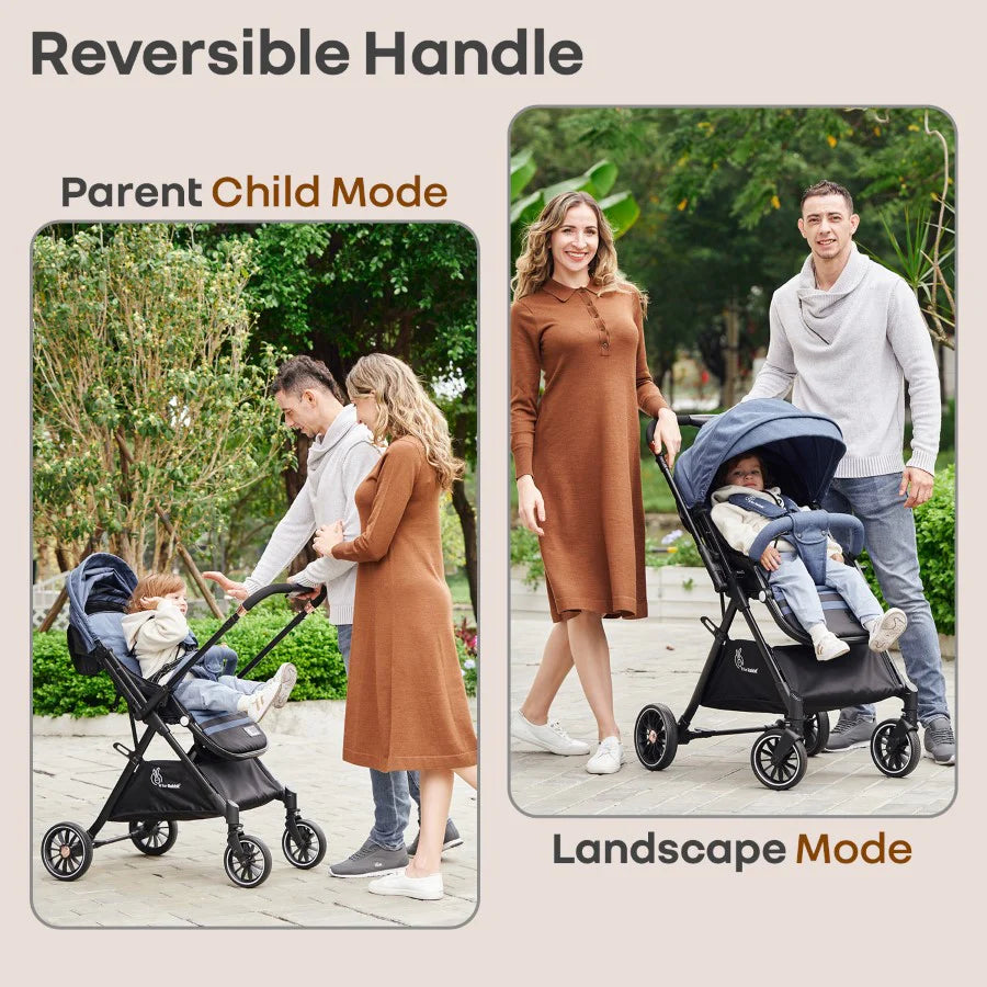 R for Rabbit Street Smart Nova Super Comfy Travel Friendly Kids Stroll – Smart Baby