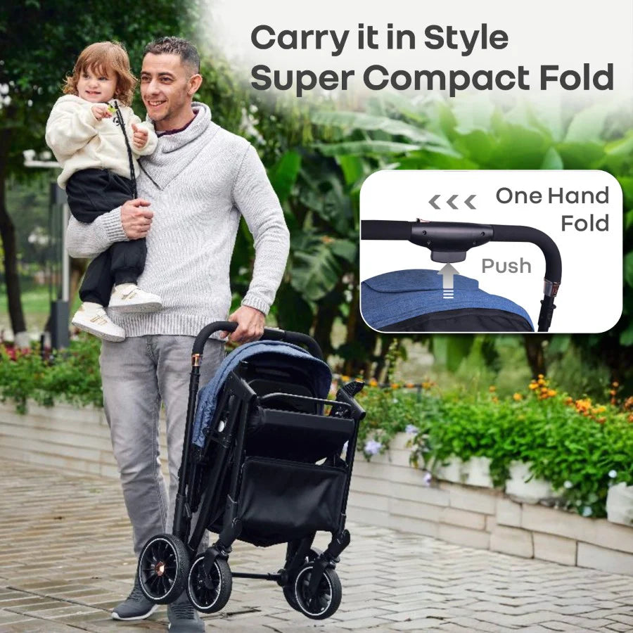 R for Rabbit Street Smart Nova Super Comfy Travel Friendly Kids Stroller