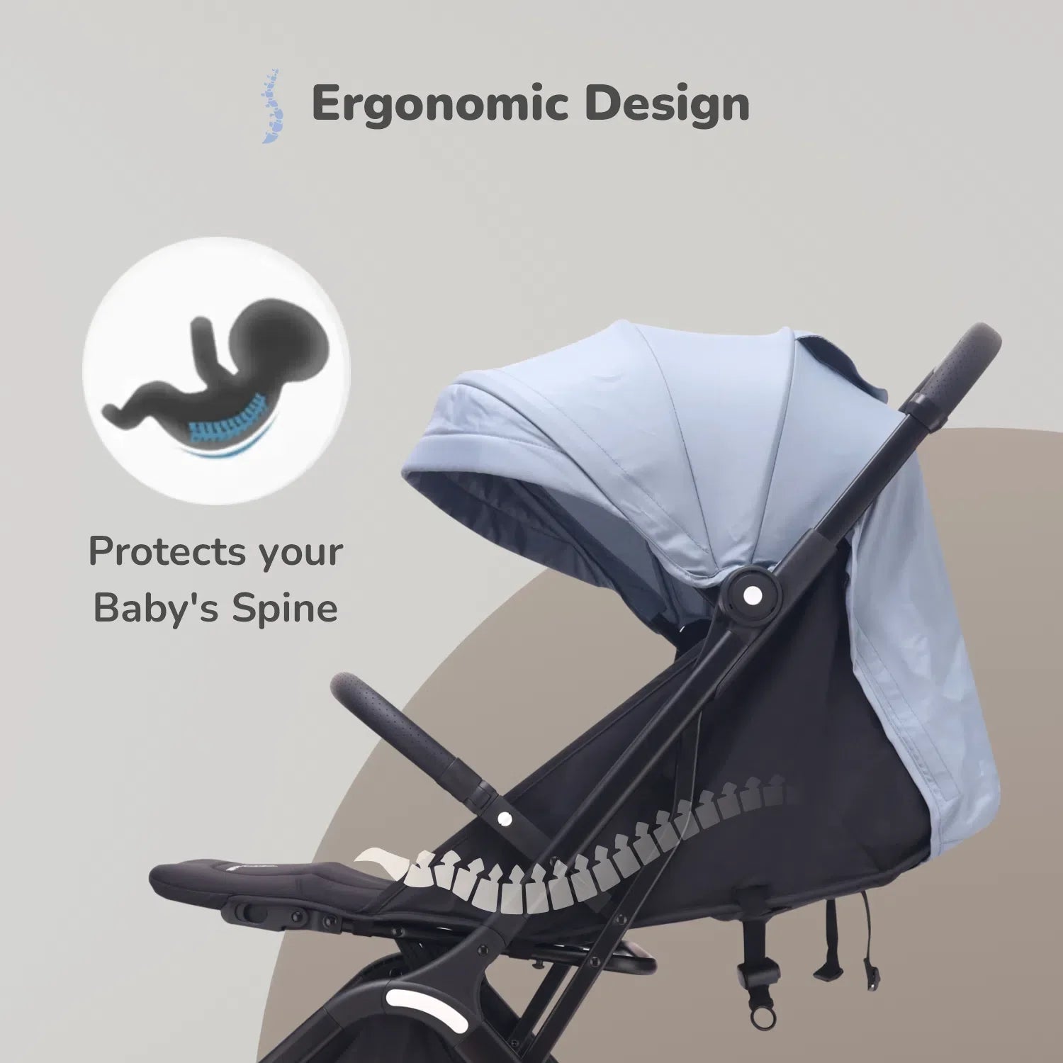 Street Smart Ace Auto Fold Kids Stroller
