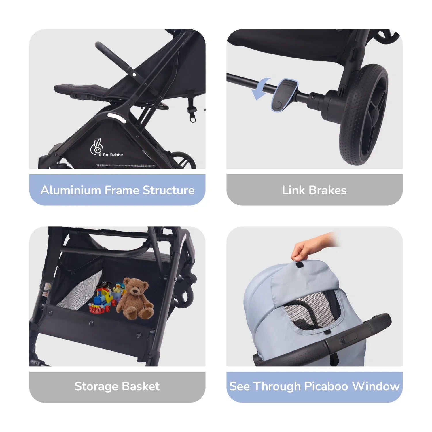 Street Smart Ace Auto Fold Kids Stroller
