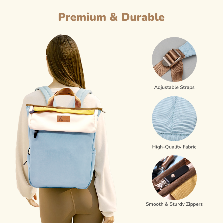 R for Rabbit Caramello Daisy 2-in-1 Multipurpose Diaper Bag for Parents