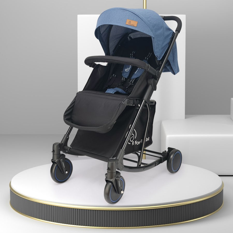 Rock N Roll - 2 In 1 Baby Stroller Cum Rocker With Personalized Name Plate