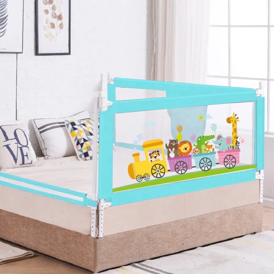 R for Rabbit Safari Bed Rail for Baby Easy Install, Anti-Fall Safeguard for Toddler Safety