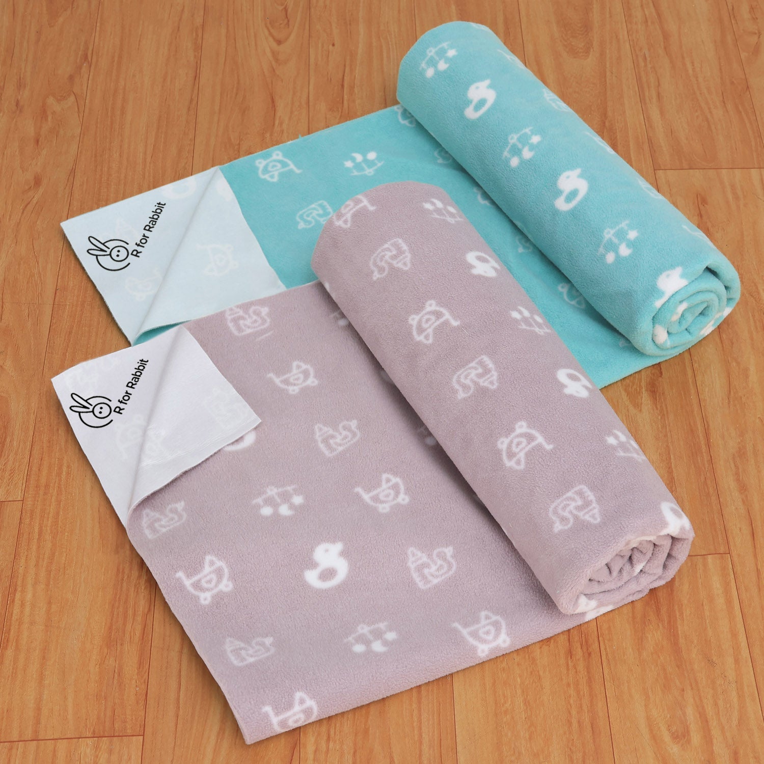 R for Rabbit Dry Nap Pee Premium Protector Sheet