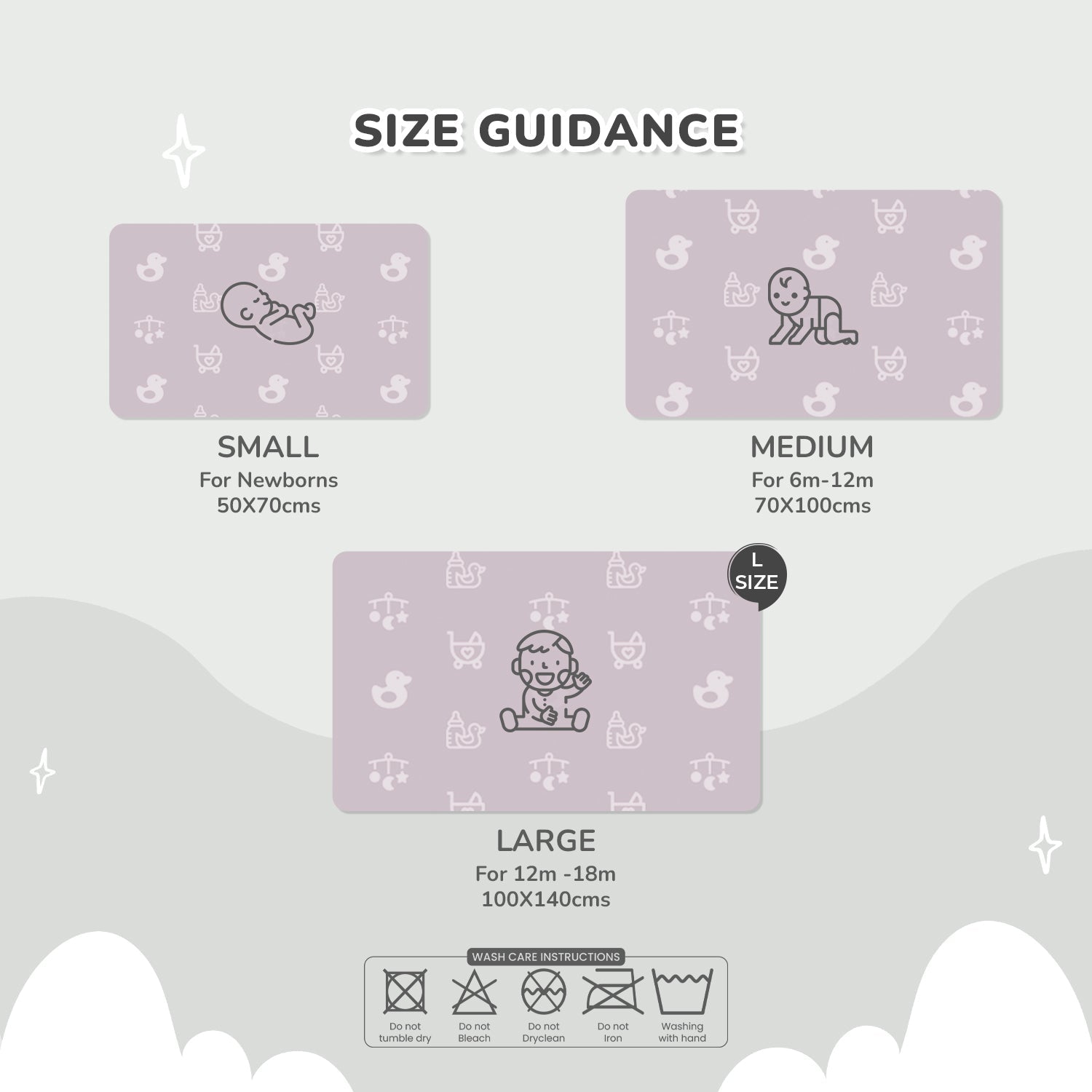 R for Rabbit Dry Nap Pee Premium Protector Sheet
