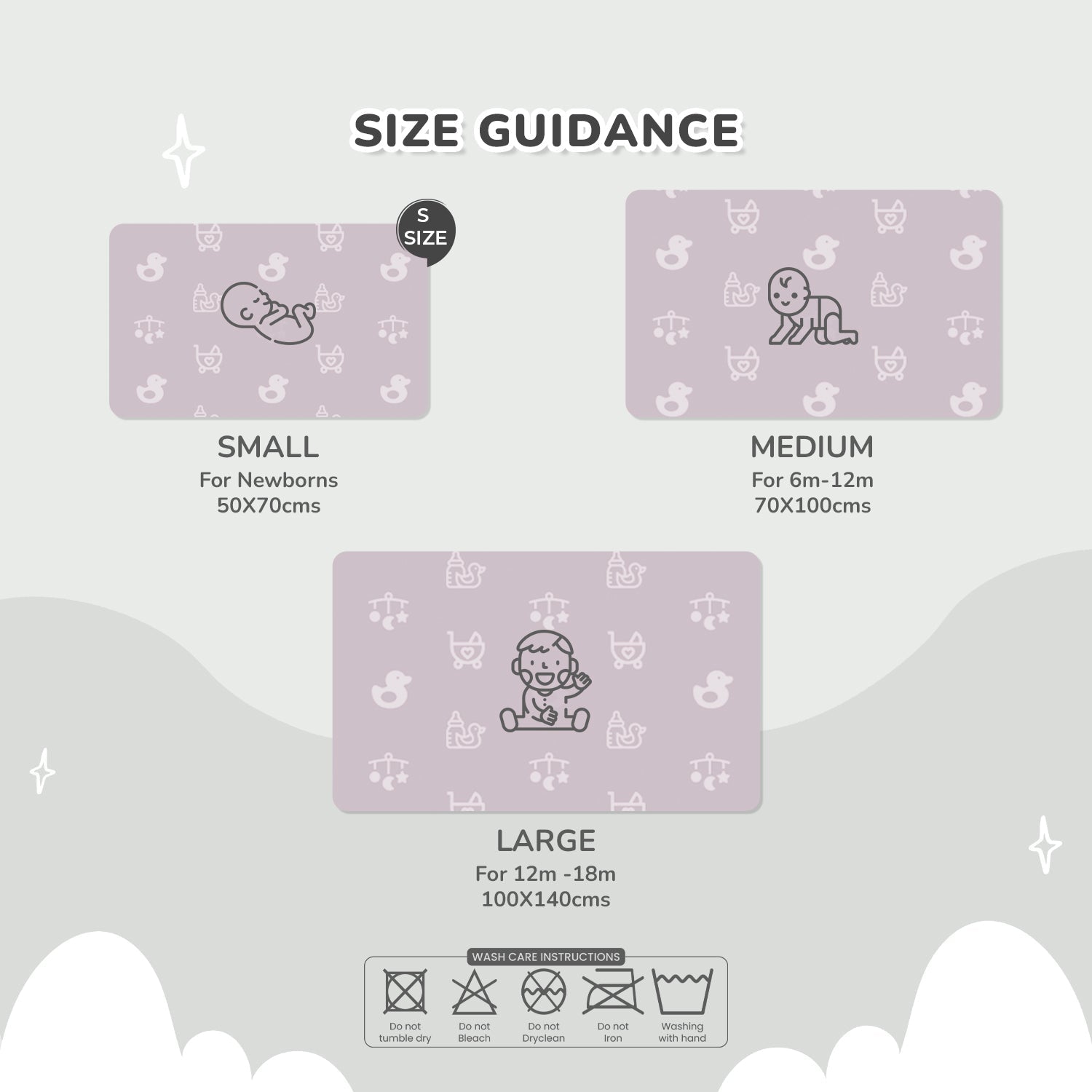 R for Rabbit Dry Nap Pee Premium Protector Sheet