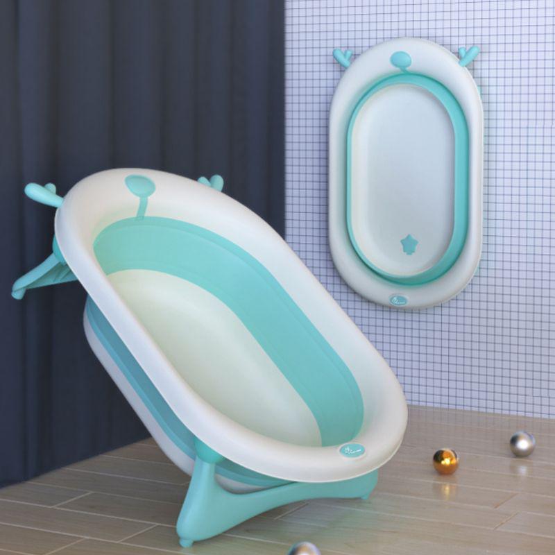 R for Rabbit Bubble Double Aqua Baby Bath Tub Compact Fold & Portable
