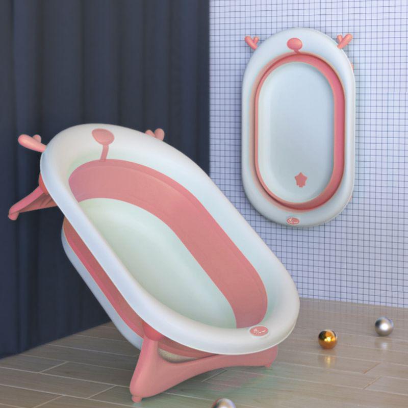 R for Rabbit Bubble Double Aqua Baby Bath Tub Compact Fold & Portable