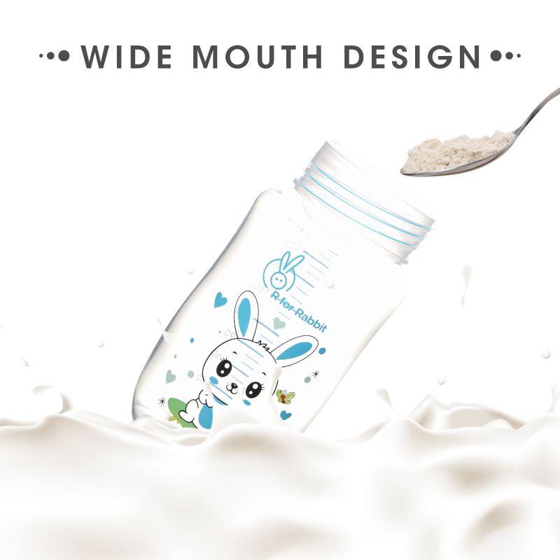 Bunny Baby Spout Sippy Cup 240ML With Soft Silicon Spout for Baby 6 Months+