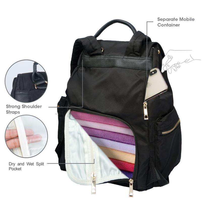 R for Rabbit Caramello Bliss Diaper Bag