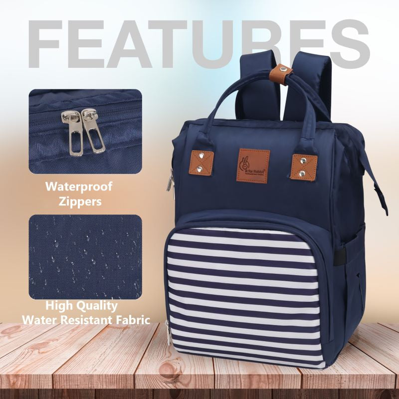 R for Rabbit Caramello Regal Diaper Bag Cute & Stylish Diaper Bag For Mom's