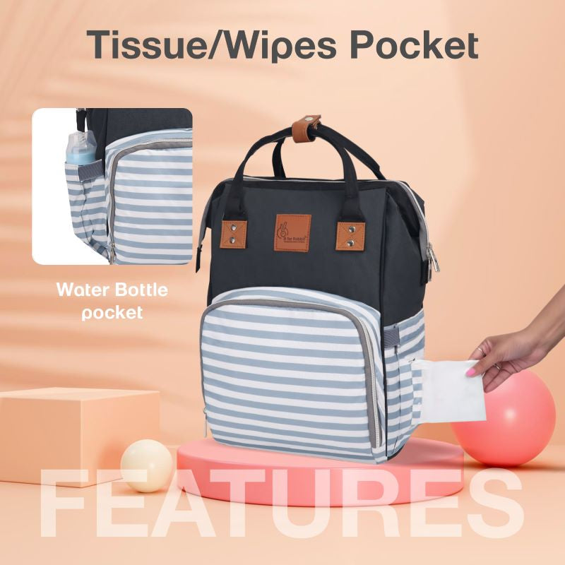 R for Rabbit Caramello Regal Diaper Bag Cute & Stylish Diaper Bag For Mom's