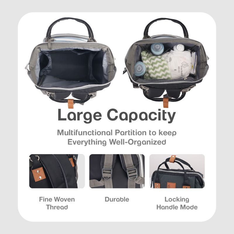 R for Rabbit Caramello Regal Diaper Bag Cute & Stylish Diaper Bag For Mom's