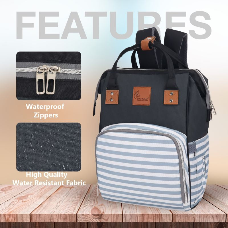 R for Rabbit Caramello Regal Diaper Bag Cute & Stylish Diaper Bag For Mom's