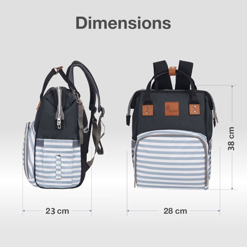 R for Rabbit Caramello Regal Diaper Bag Cute & Stylish Diaper Bag For Mom's