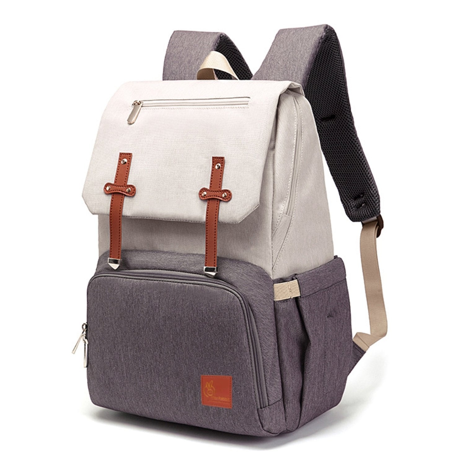 R for Rabbit Caramello Smart Diaper Bags For Mother With High-Quality Water-Resistant Material