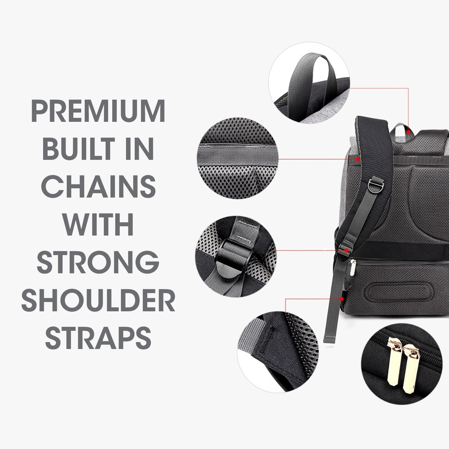 R for Rabbit Caramello Smart Diaper Bags For Mother With High-Quality Water-Resistant Material