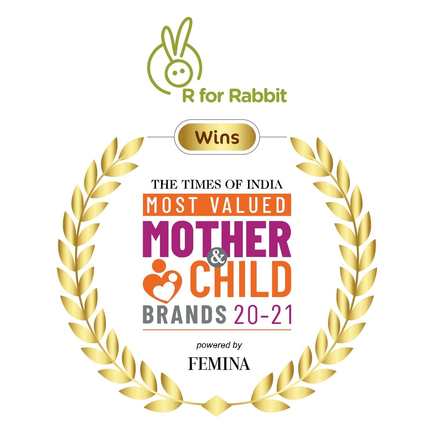 R for Rabbit Caramello Smart Diaper Bags For Mother With High-Quality Water-Resistant Material