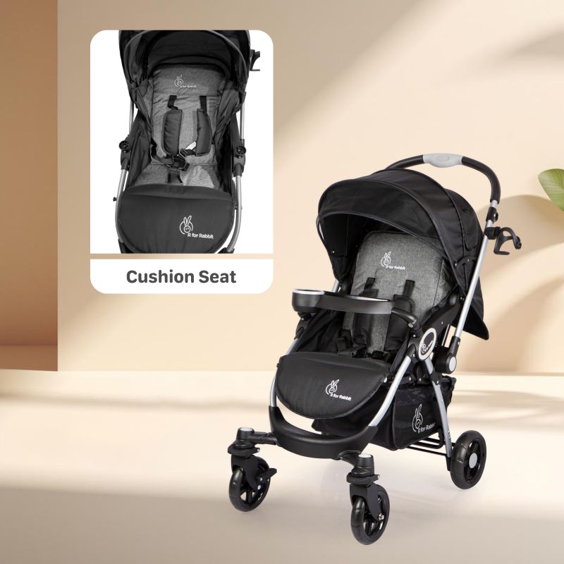 Chocolate Ride Kids Stroller Cushion Seat (Spare Parts)